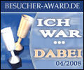 Besucher-Award - Das Original!